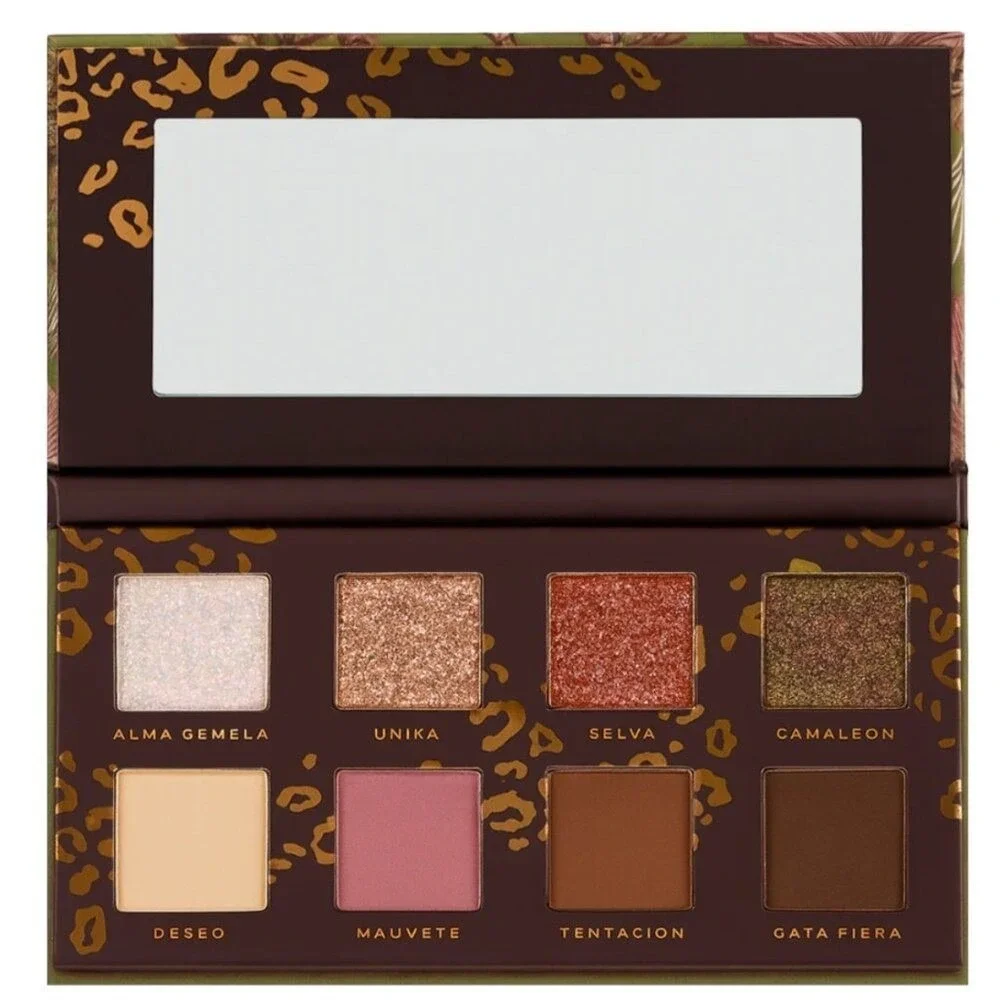 DesNudeAs Neutral Nude Eyeshadow‎ Palette \Matte Shimmer Sparkly Pigmented New